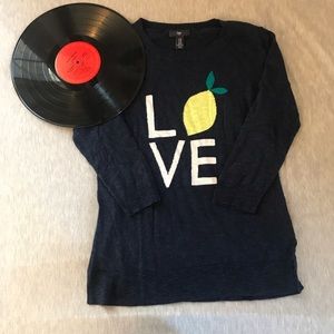 Gap L🍋VE Sweater
